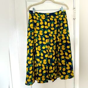 The Limited Lemon Skirt